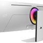 Samsung G95SC écran plat de PC 124,5 cm (49") 5120 x 1440 pixels Dual QHD OLED Argent