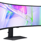Samsung S95UC écran plat de PC 124,5 cm (49") 5120 x 1440 pixels DQHD LCD Noir