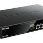 D-Link DGS-1008MP commutateur réseau Non-géré Gigabit Ethernet (10/100/1000) Connexion Ethernet, supportant l'alimentation via ce port (PoE) 1U Noir