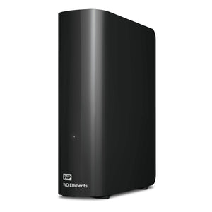 Western Digital Elements WDBWLG0220HBK-EESN disque dur externe 22 To Micro-USB B 3.2 Gen 1 (3.1 Gen 1) Noir