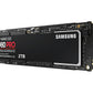 Samsung MZ-V8P2T0BW disque SSD 2 To M.2 PCI Express 4.0 NVMe V-NAND MLC