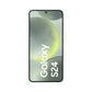 Samsung Galaxy S24 15,8 cm (6.2") Double SIM Android 14 5G USB Type-C 8 Go 256 Go 4000 mAh Gris, Couleur marbre