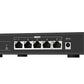 QNAP QSW-1105-5T commutateur réseau Non-géré Gigabit Ethernet (10/100/1000) Noir