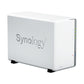 Synology DiskStation DS223J serveur de stockage NAS Bureau Realtek RTD1619B 1 Go DDR4 0 To DiskStation Manager Blanc