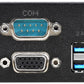 Shuttle XPC slim Barebone DS10U, Celeron 4205U, 1xHDMI,1xDP,1x VGA, 2x LAN,1xCOM, 8x USB, fanless, fonctionnement permanent 24/7
