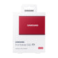 Samsung Portable SSD T7 500 Go USB Type-C 3.2 Gen 2 (3.1 Gen 2) Rouge