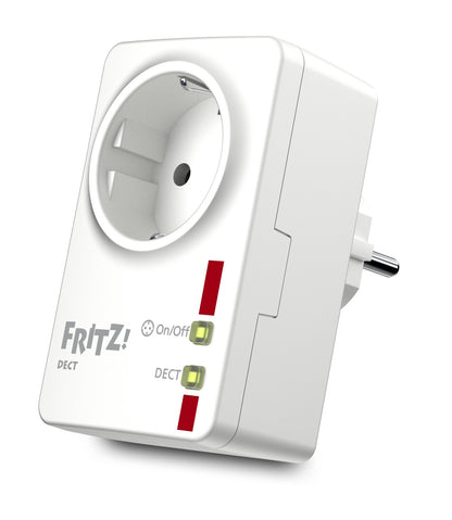 DECT FRITZ! 200, DE Blanc Programmateur journalier/hebdomadaire