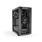 be quiet! Pure Base 500 noir | Boîtier PC, Mini ATX / Micro ATX / ATX, 2 ventilateurs Pure Wings 2 140 mm