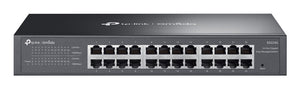 TP-Link Omada ES224G commutateur réseau Géré L2 Gigabit Ethernet (10/100/1000) Noir
