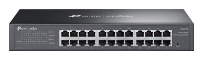 TP-Link Omada ES224G commutateur réseau Géré L2 Gigabit Ethernet (10/100/1000) Noir