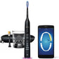 Philips DiamondClean Smart 9400 HX9917/89 Brosse à dents électrique avec application - Noire