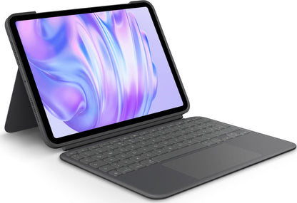 Logitech Combo Touch QWERTZ Allemand Smart Connector Graphite