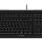 CHERRY KC 1000 clavier Universel USB AZERTY Belge Noir