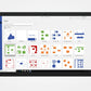 Microsoft Visio Professional 2021 Graphique Public Key Certificate (PKC) 1 licence(s) Allemand