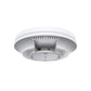 TP-Link Omada EAP660 HD point d'accès réseaux locaux sans fil 2402 Mbit/s Blanc Connexion Ethernet, supportant l'alimentation via ce port (PoE)