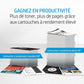 HP 124A toner LaserJet noir authentique