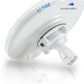 Ubiquiti NanoBeam 5AC Gen 2 Pont réseau 450 Mbit/s Blanc