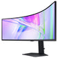 Samsung S95UC écran plat de PC 124,5 cm (49") 5120 x 1440 pixels DQHD LCD Noir