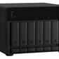 QNAP TVS-675 NAS Tower ZhaoXin KaiXian KX-6000 KX-U6580 8 Go DDR4 0 To QuTS hero Noir
