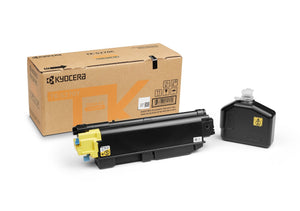 KYOCERA TK-5270Y Cartouche de toner 1 pièce(s) Original Jaune