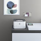 HP LaserJet Pro 3002dw Sans fil Noir et blanc Imprimante, Recto verso