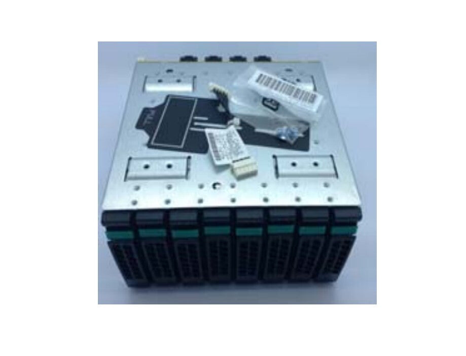 Intel A2U8X25S3PHS Obturateur de baie de lecteur 2.5" Panneau de support Noir, Acier inoxydable