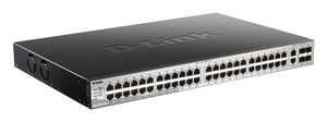 D-Link DGS-3130-54TS/E commutateur réseau Géré L3 Gigabit Ethernet (10/100/1000) Gris
