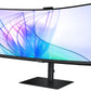 Samsung S65VC écran plat de PC 86,4 cm (34") 3440 x 1440 pixels UltraWide Quad HD LCD Noir