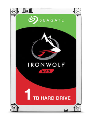 Seagate IronWolf ST1000VN002 disque dur 1 To 5900 tr/min 64 Mo 3.5" Série ATA III