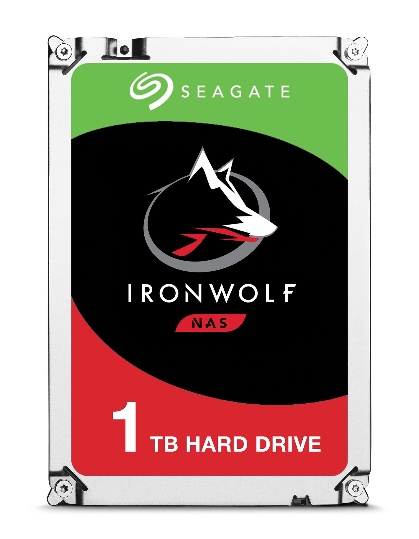 Seagate IronWolf ST1000VN002 disque dur 1 To 5900 tr/min 64 Mo 3.5" Série ATA III