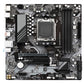 GIGABYTE A620M GAMING X Carte Mère - Prend en charge les processeurs AMD Ryzen 8000, VRM numérique 8+2+1 phases, jusqu'à 8000MHz DDR5 (OC), 1xPCIe 4.0 M.2, LAN GbE, USB 3.2 Gen 2