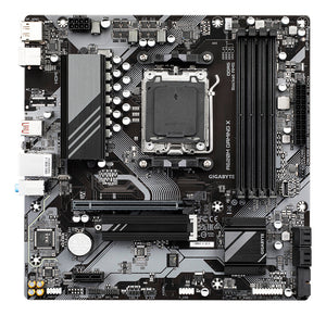 GIGABYTE A620M GAMING X Carte Mère - Prend en charge les processeurs AMD Ryzen 8000, VRM numérique 8+2+1 phases, jusqu'à 8000MHz DDR5 (OC), 1xPCIe 4.0 M.2, LAN GbE, USB 3.2 Gen 2