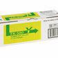 KYOCERA TK-580Y Cartouche de toner 1 pièce(s) Original Jaune
