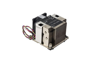 Supermicro SNK-P0068AP4 système de refroidissement d’ordinateur Processeur Refroidisseur d'air 6 cm Noir, Nickel
