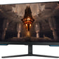 Samsung G70B écran plat de PC 81,3 cm (32") 3840 x 2160 pixels 4K Ultra HD LED Noir