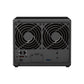 Synology DiskStation DS923+ serveur de stockage NAS Tower Ryzen Embedded R1600 4 Go DDR4L 0 To DiskStation Manager Noir