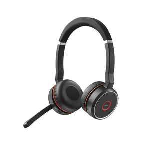 Jabra Evolve 75 SE Casque Avec fil &sans fil Arceau Appels/Musique Bluetooth Noir