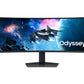 Samsung G95C écran plat de PC 124,5 cm (49") 5120 x 1440 pixels Dual QHD LED Noir