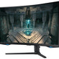 Samsung G65B écran plat de PC 81,3 cm (32") 2560 x 1440 pixels Quad HD LED Noir