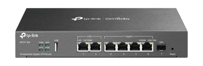 TP-Link Omada ER707-M2 Routeur connecté 2.5 Gigabit Ethernet, Fast Ethernet, Gigabit Ethernet Noir