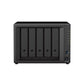 Synology DiskStation DS1522+ serveur de stockage NAS Tower SoC AMD Embedded série R R1600 8 Go DDR4 0 To DiskStation Manager Noir