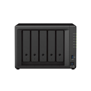 Synology DiskStation DS1522+ serveur de stockage NAS Tower SoC AMD Embedded série R R1600 8 Go DDR4 0 To DiskStation Manager Noir