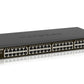 NETGEAR GS348 Non-géré Gigabit Ethernet (10/100/1000) 1U Noir
