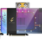 GIGABYTE AORUS GeForce RTX 5090 XTREME WATERFORCE WB 32G Carte Graphique - 32 Go GDDR7, 512 bits, PCI-E 5.0, 2655 MHz Fréquence du Cœur, 3 x DP 2.1a, 1 x HDMI 2.1b, NVIDIA DLSS 4, GV-N5090AORUSX WB-32GD