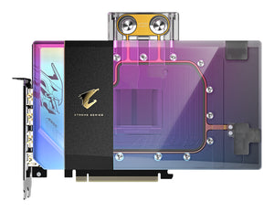 GIGABYTE AORUS GeForce RTX 5090 XTREME WATERFORCE WB 32G Carte Graphique - 32 Go GDDR7, 512 bits, PCI-E 5.0, 2655 MHz Fréquence du Cœur, 3 x DP 2.1a, 1 x HDMI 2.1b, NVIDIA DLSS 4, GV-N5090AORUSX WB-32GD