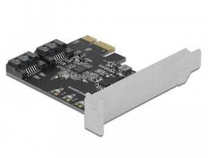 DeLOCK 90431 carte et adaptateur d'interfaces Interne SATA