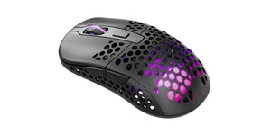 CHERRY XTRFY M42 RGB souris Gaming Ambidextre RF Wireless + USB Type-C Optique 19000 DPI