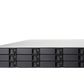 QNAP TS-H1886XU-RP-R2 NAS Rack (3 U) Intel® Xeon® D D-1622 32 Go DDR4 0 To QuTS hero Noir, Gris