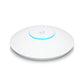 Ubiquiti UniFi6 Enterprise 4800 Mbit/s Blanc Connexion Ethernet, supportant l'alimentation via ce port (PoE)