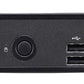 Shuttle XPC slim Barebone DS20U5V2, i5-10210U, 2x LAN (1xGbit, 1x 2.5Gbit), 1xCOM, 1xHDMI, 1xDP, fanless, fonctionnement permanent 24/7